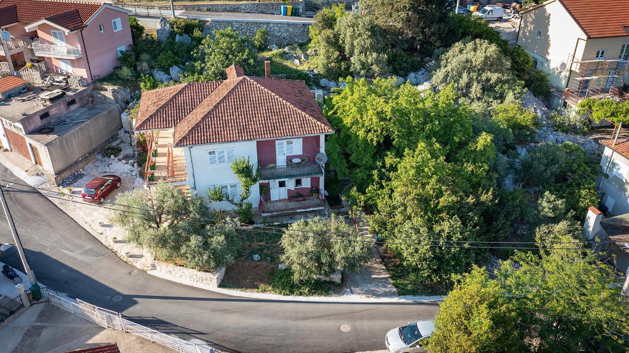 Apartman Vede Bacina Eksteriør billede